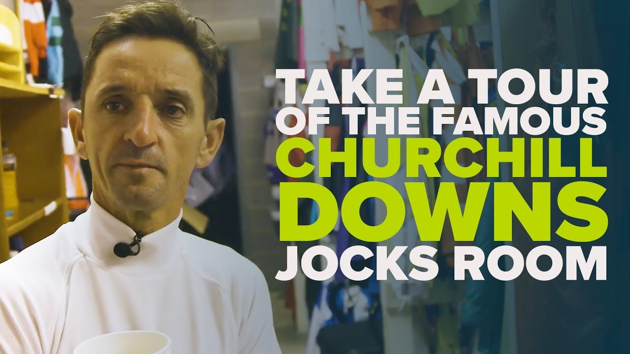 INSIDE THE CHURCHILL DOWNS JOCKEY ROOM: KENTUCKY DERBY HOME