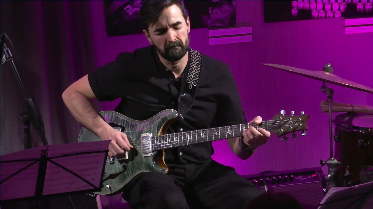 ARIEL BRINGUEZ, BORJA BARRUETA, JAVIER SÁNCHEZ Y GASTÓN JOYA  -AC Recoletos Jazz-