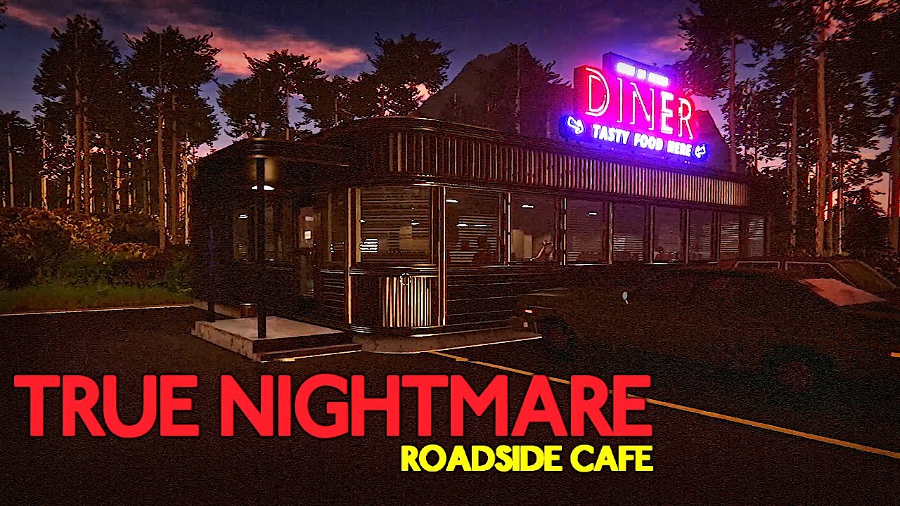 True Nightmare - Roadside Сafe | Full Gameplay No Commentary | Steam Horror Game Movie