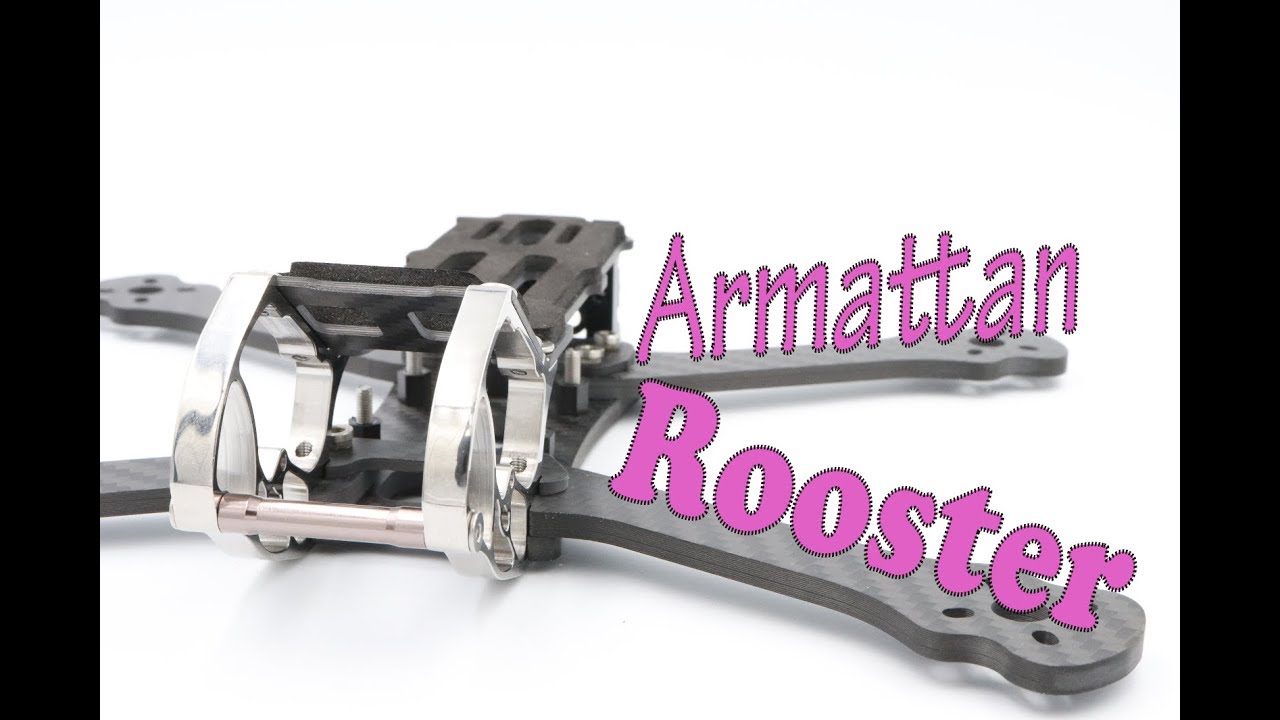 Armattan Rooster - Frame with Lifetime Warranty!