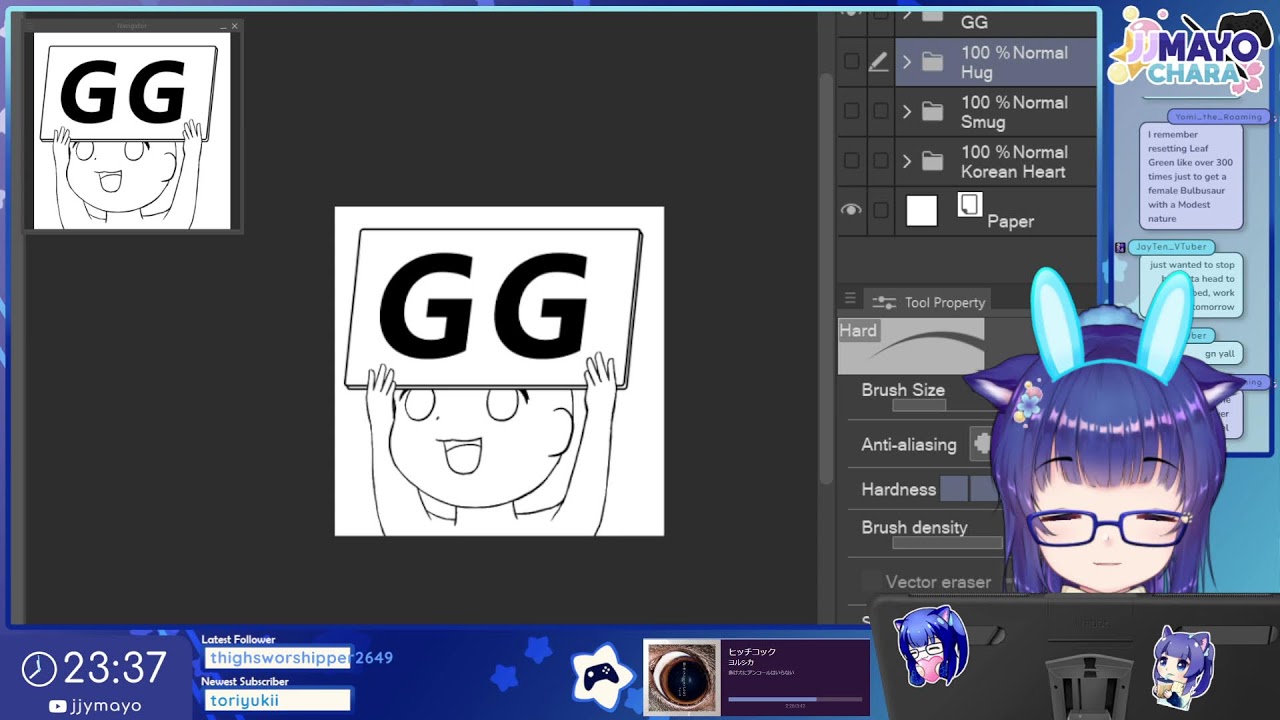 [Art] Back to the drawing board~!