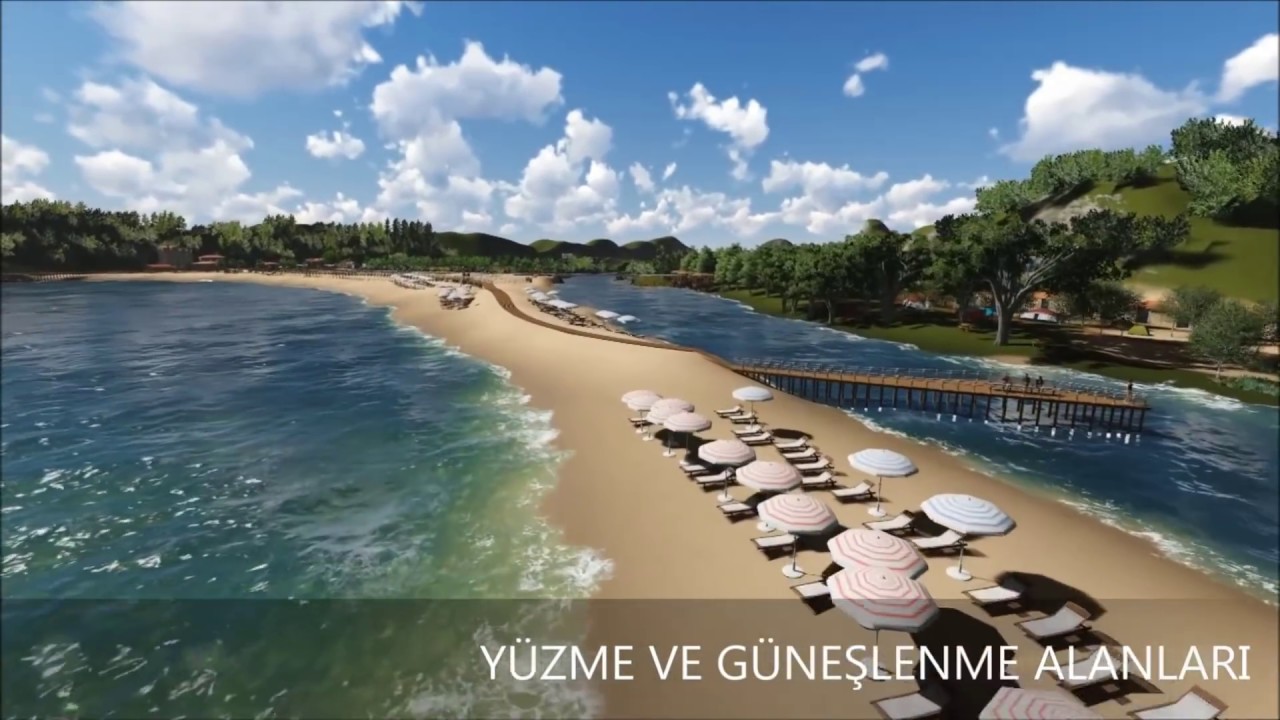 BARTIN / AMASRA - GÖÇKÜNDEMİRCİ SAHİLİ PEYZAJ TASARIM PROJESİ