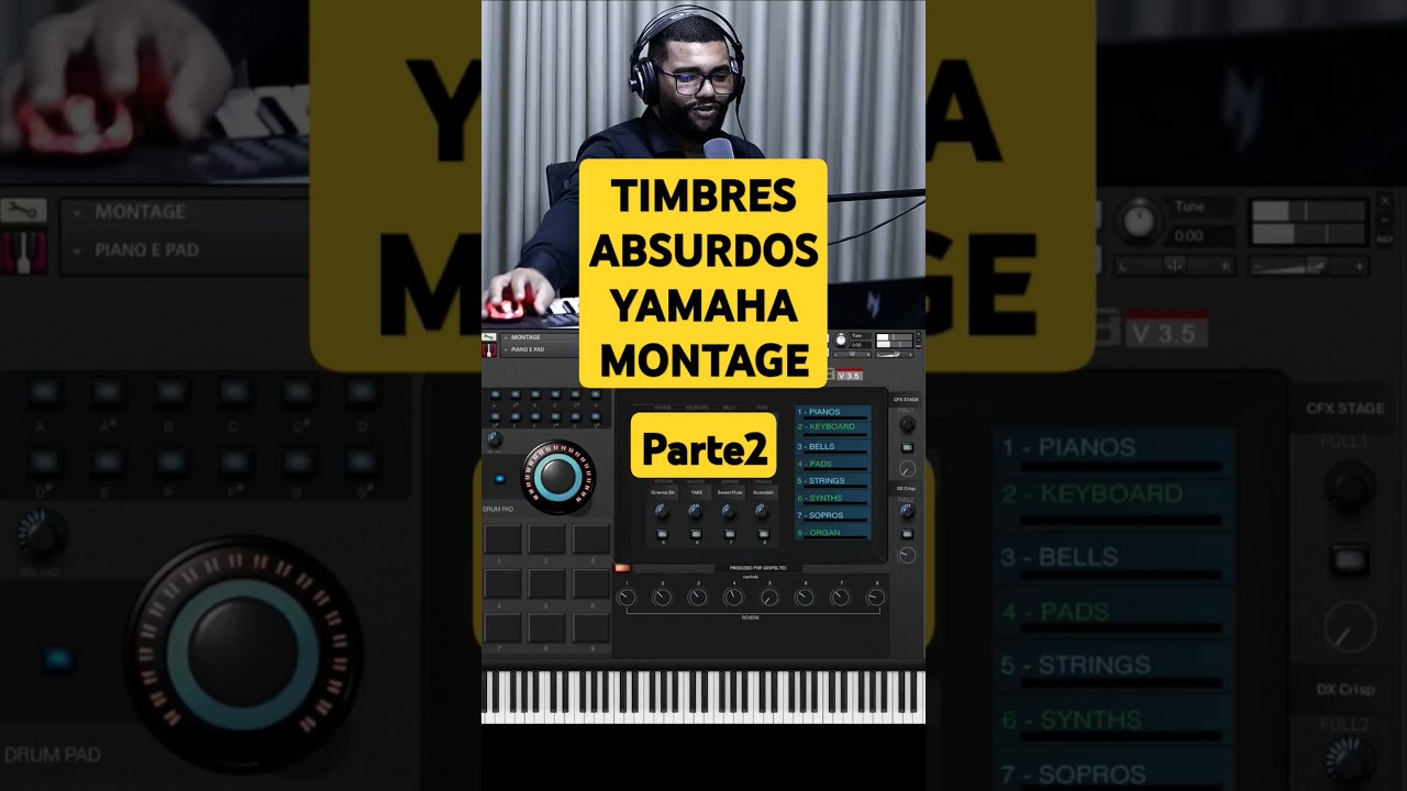 Montage 8 Kontakt Atualizado! Parte 2 com Novos Timbres Profissionais Kontakt 6.8+