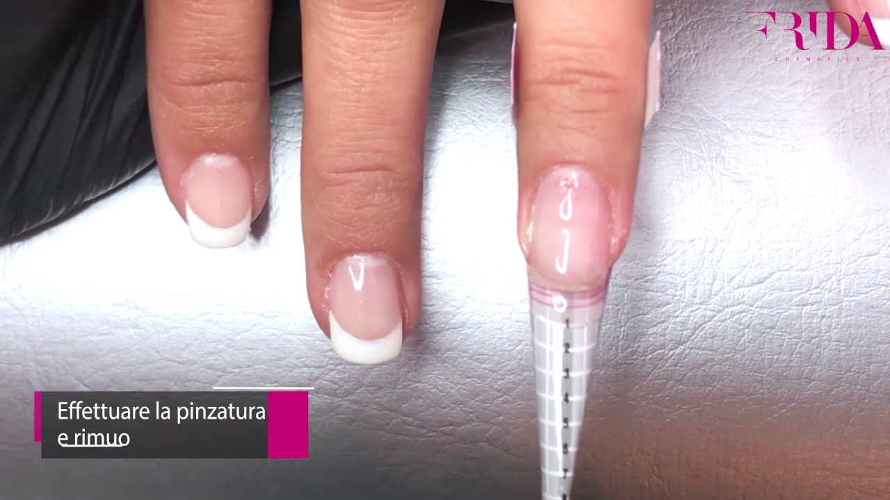 TUTORIAL: Ricostruzione con Gel Costruttore + French Manicure