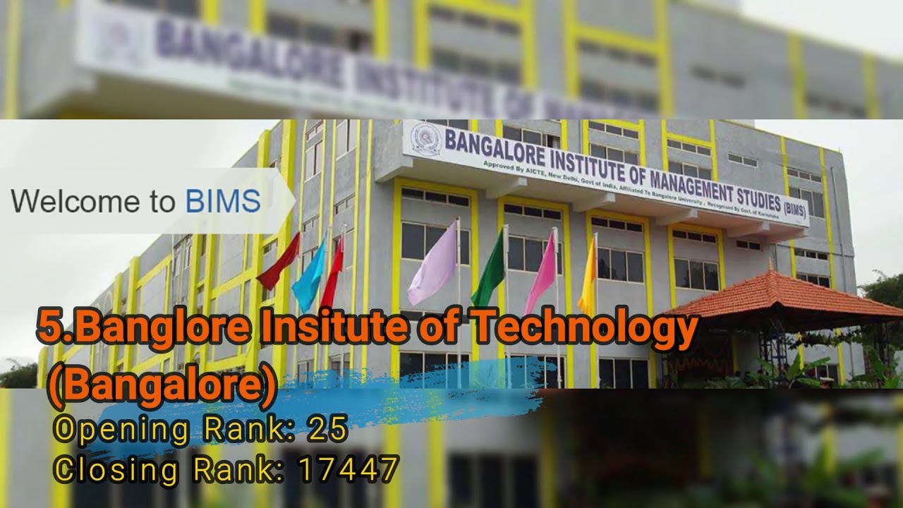 Top 9 colleges through COMEDK| Opening & Closing Ranks | AglaSem