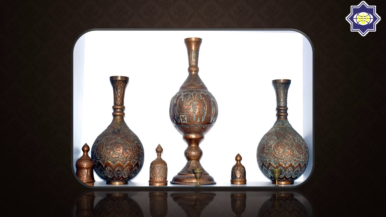 Iranian Handicraft - &ldquo;coppersmithery (Mesgari)&rdquo; صنایع دستی مسگری