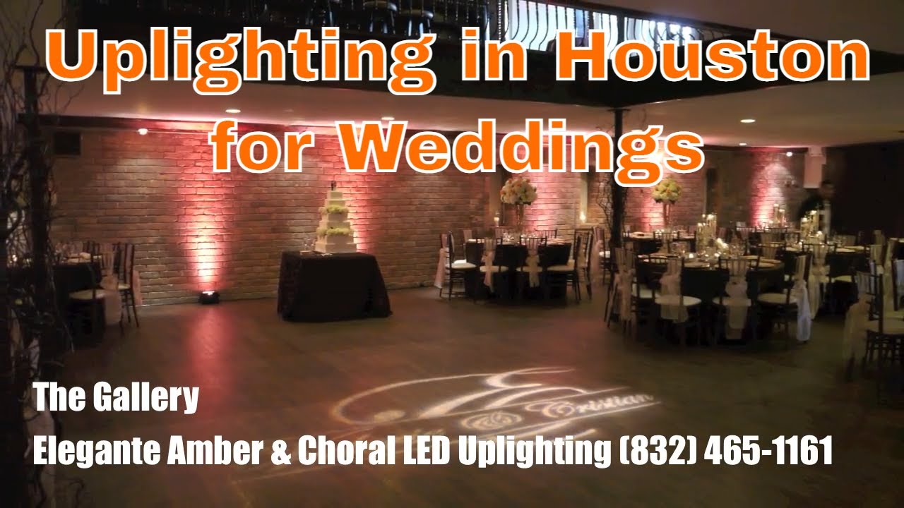 UpLighting Houston DJ Elegante Entertainment Weddings and Quince Mix