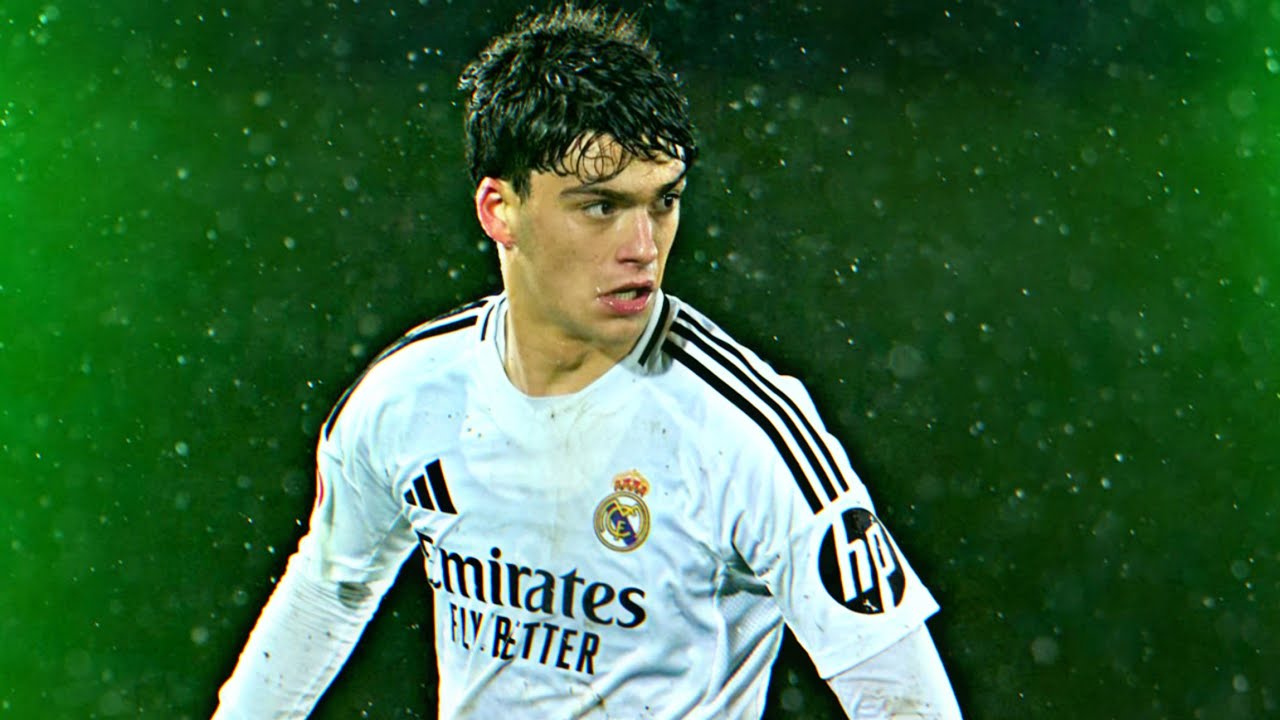 Mario Rivas &bull; Real Madrid &bull; Defensive Skills Show 2025