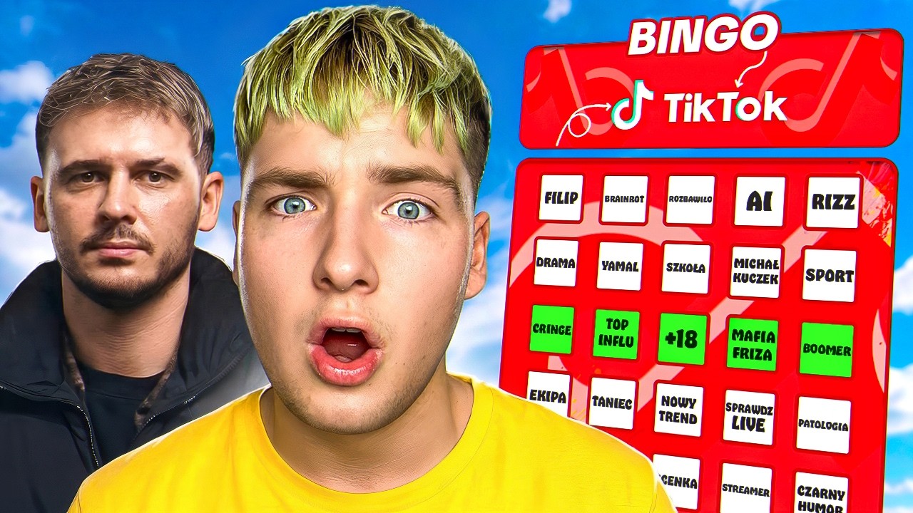 Zrobiłem BINGO NA TIKTOKU w 30 MINUT