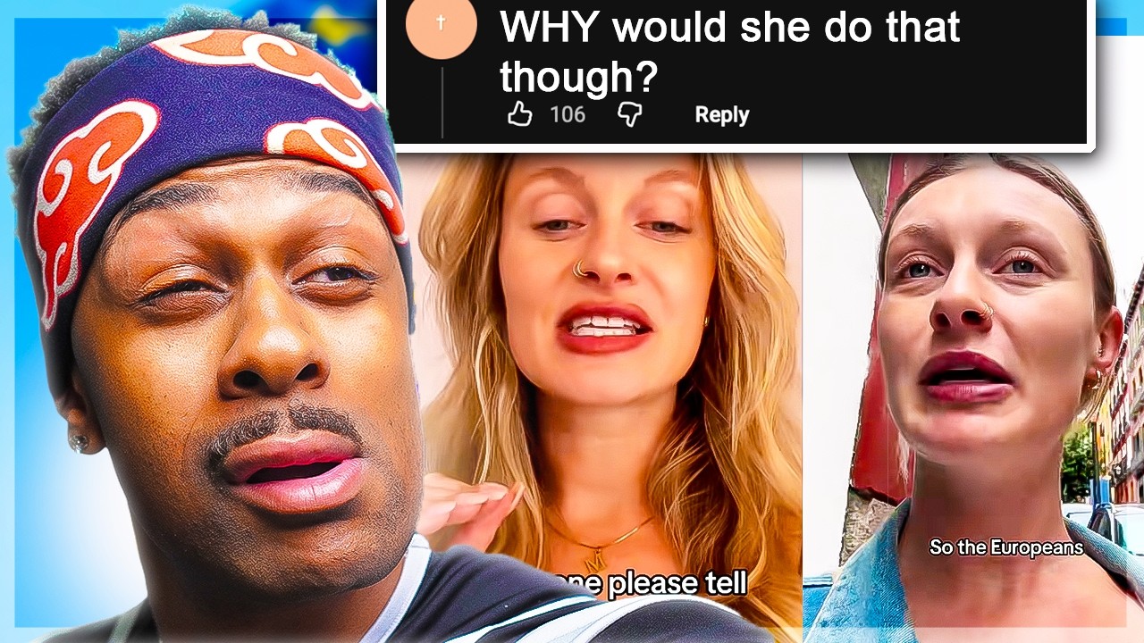 Internet HUMILIATES American in Europe for Doing THIS!