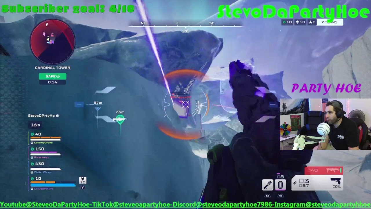 BREWS With The BOYS AND Nothing LESS Than Splitgate Arena Reloaded!!!!!