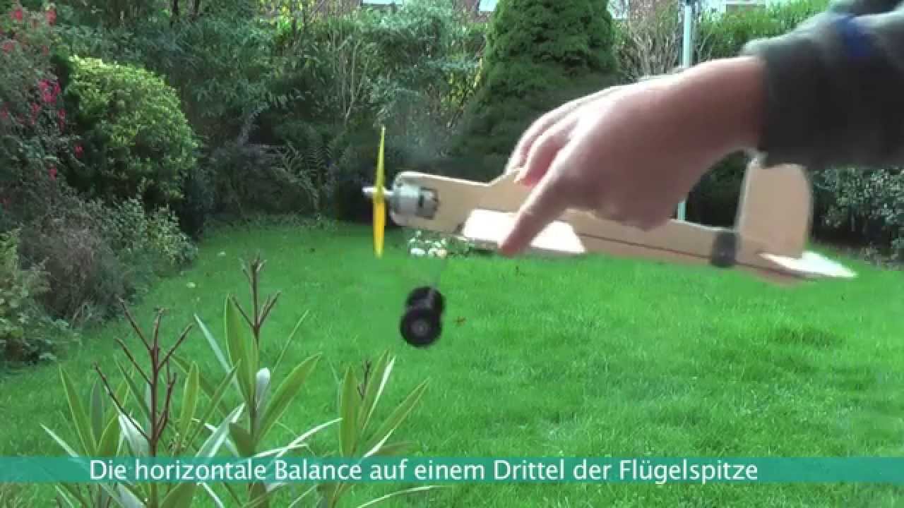 Elektro Fesselflugzeug ganz einfach gemacht