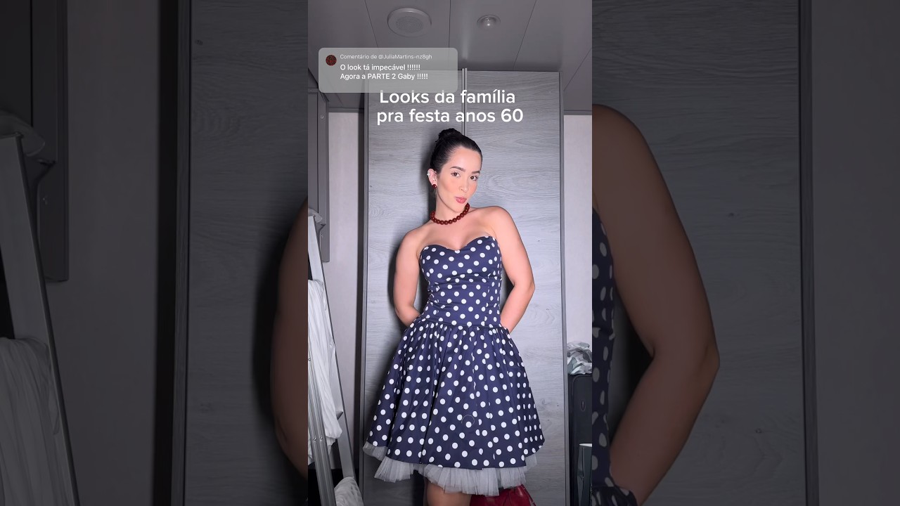 LOOKS ANOS 60! 🤍 