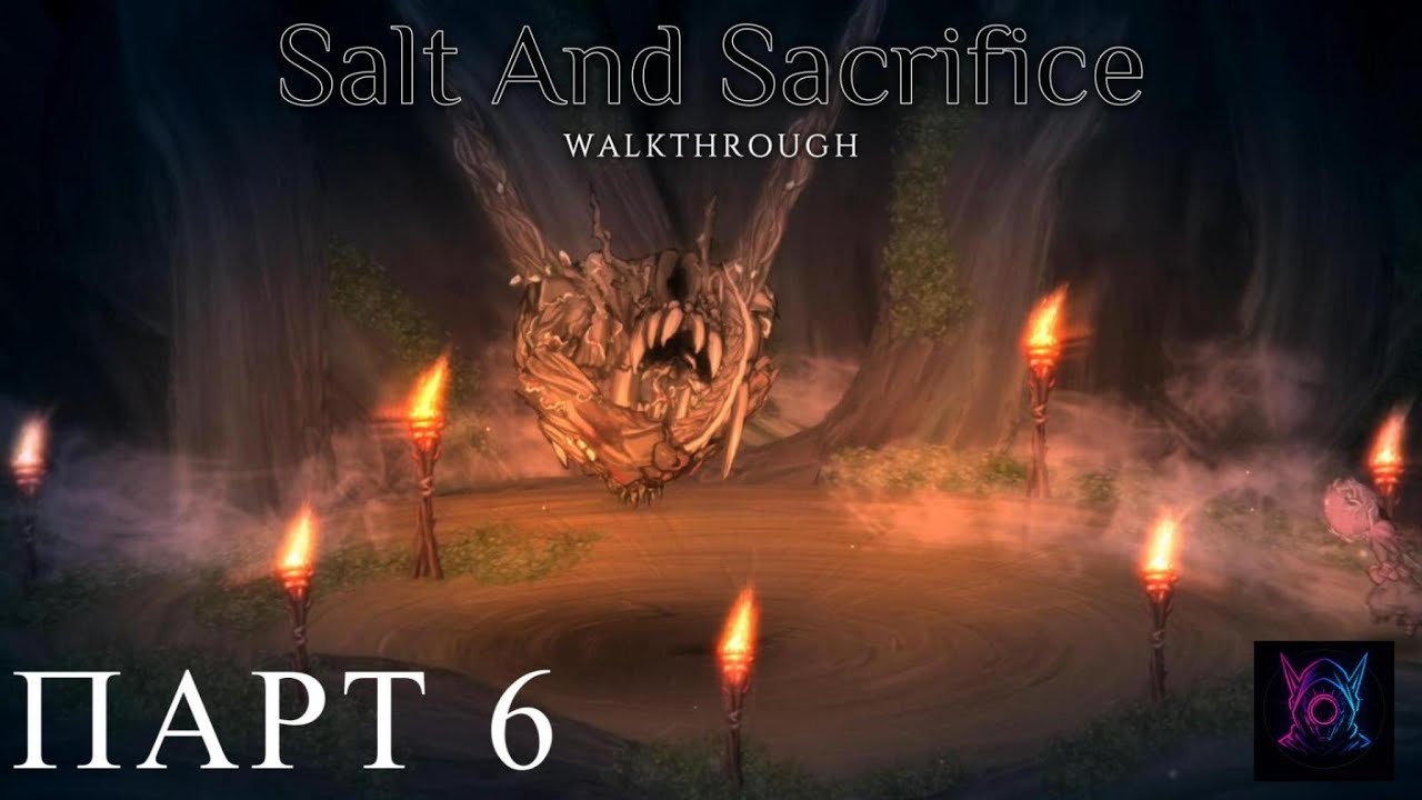 Salt And Sacrifice Walkthrough No Commentary Part 6