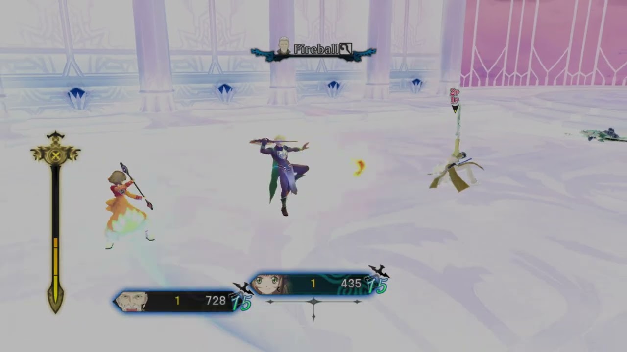 Tales of Xillia: Leia & Rowen vs. Nachtigal & Gilland