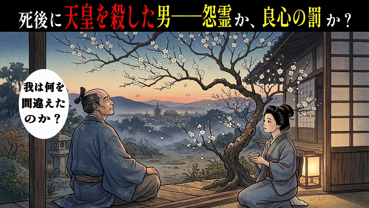 菅原道真──怨霊伝説の裏に隠された人間の本性とは？