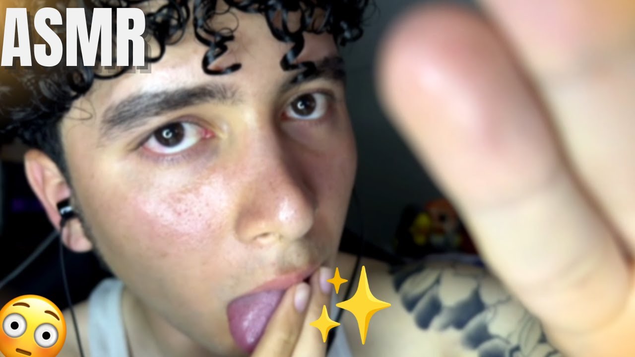 ASMR spit paiting casero en español