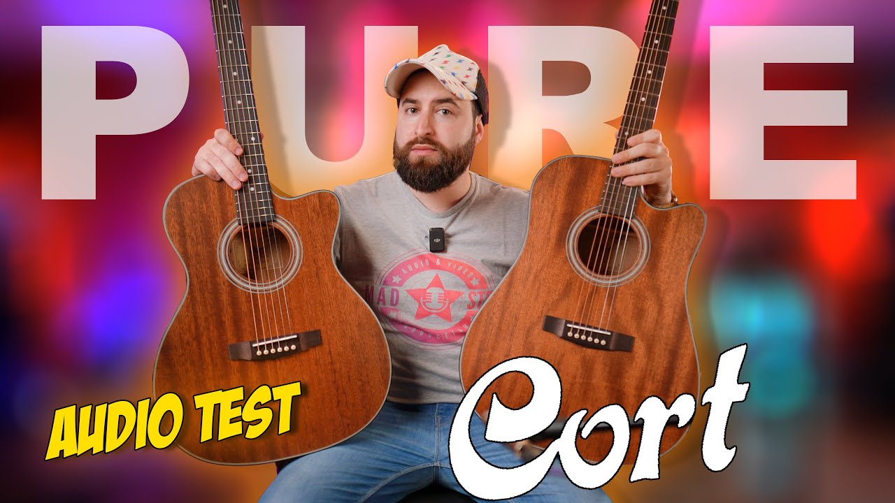 Cort Pure Acoustic Guitars Dreadnought or OM style?
