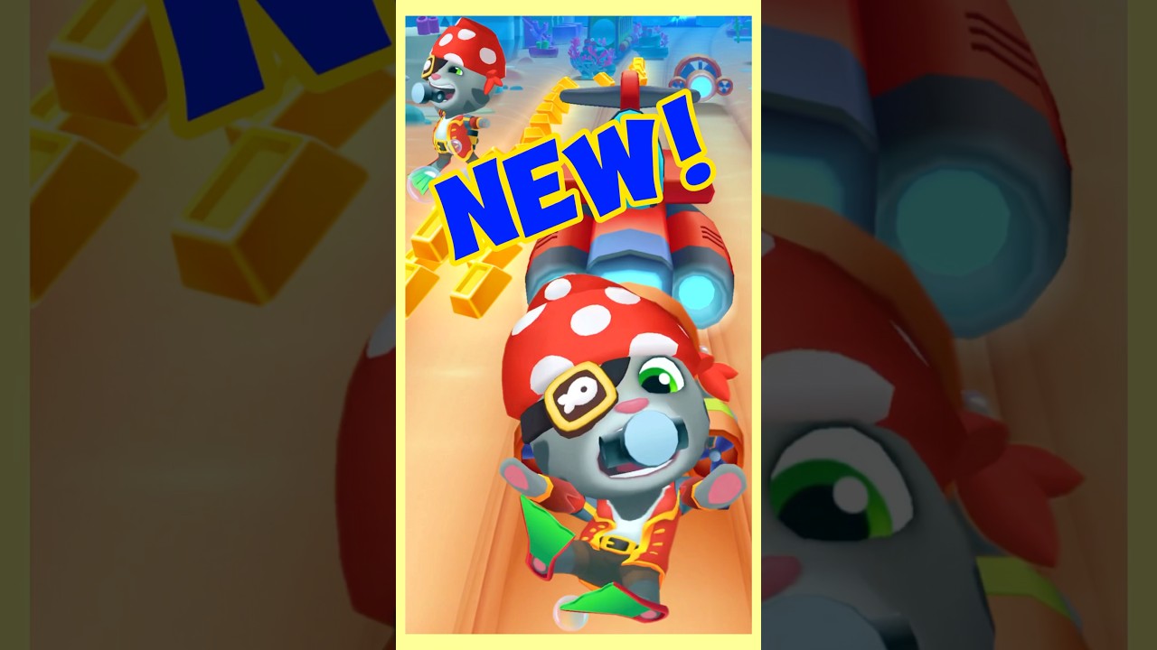 Talking Captain Tom Funny Video ⚓😂 | NEW Update Gold Run 2025!