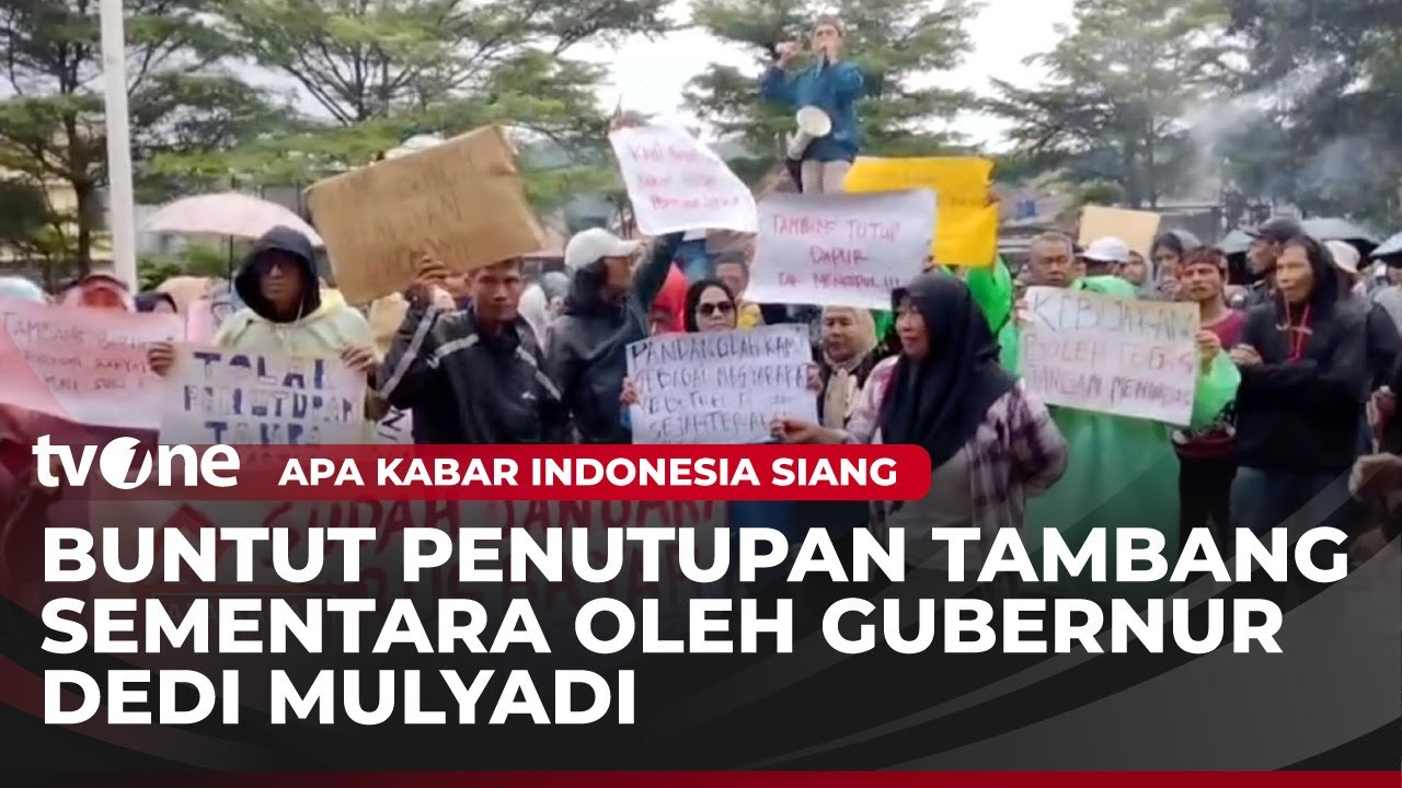 Tagih Janji Gubernur, Warga Lempari Kantor Kecamatan Cigudeg | AKIS tvOne