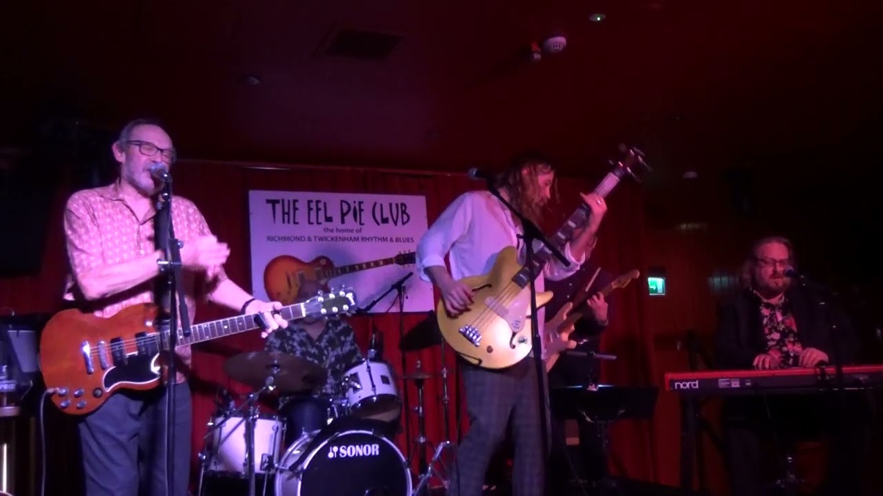 “Grits Ain't Groceries” composition by Little Milton closes the opening set by the Dave Kelly Band