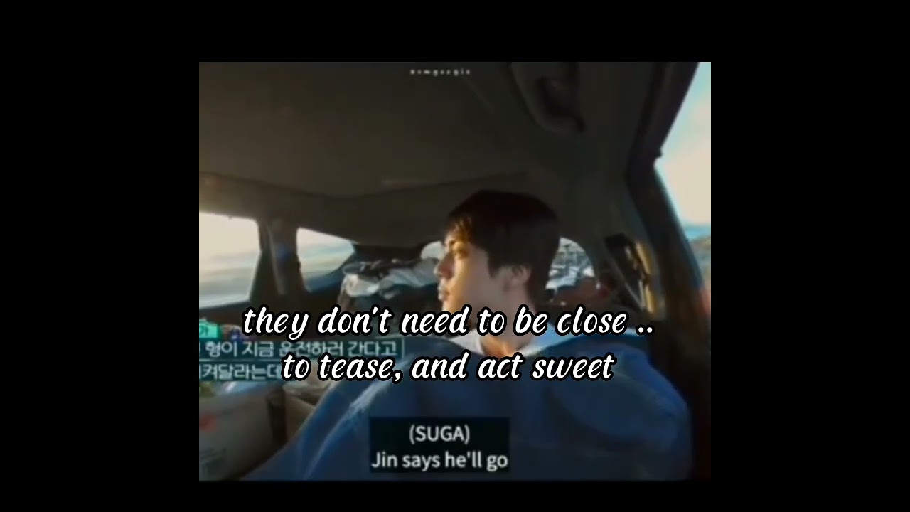 Jinkook : after all