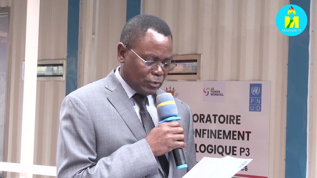 Inauguration d'un laboratoire de confinement biologique P3 à l'INSP de Bujumbura