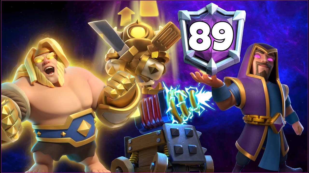 Top 80 with Giant Sparky Deck.!