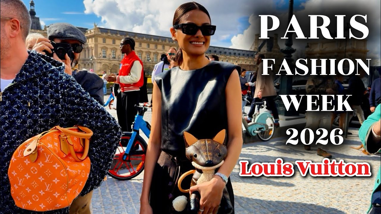 Best of Louis Vuitton Paris Fashion Week  2026/2027 ✨