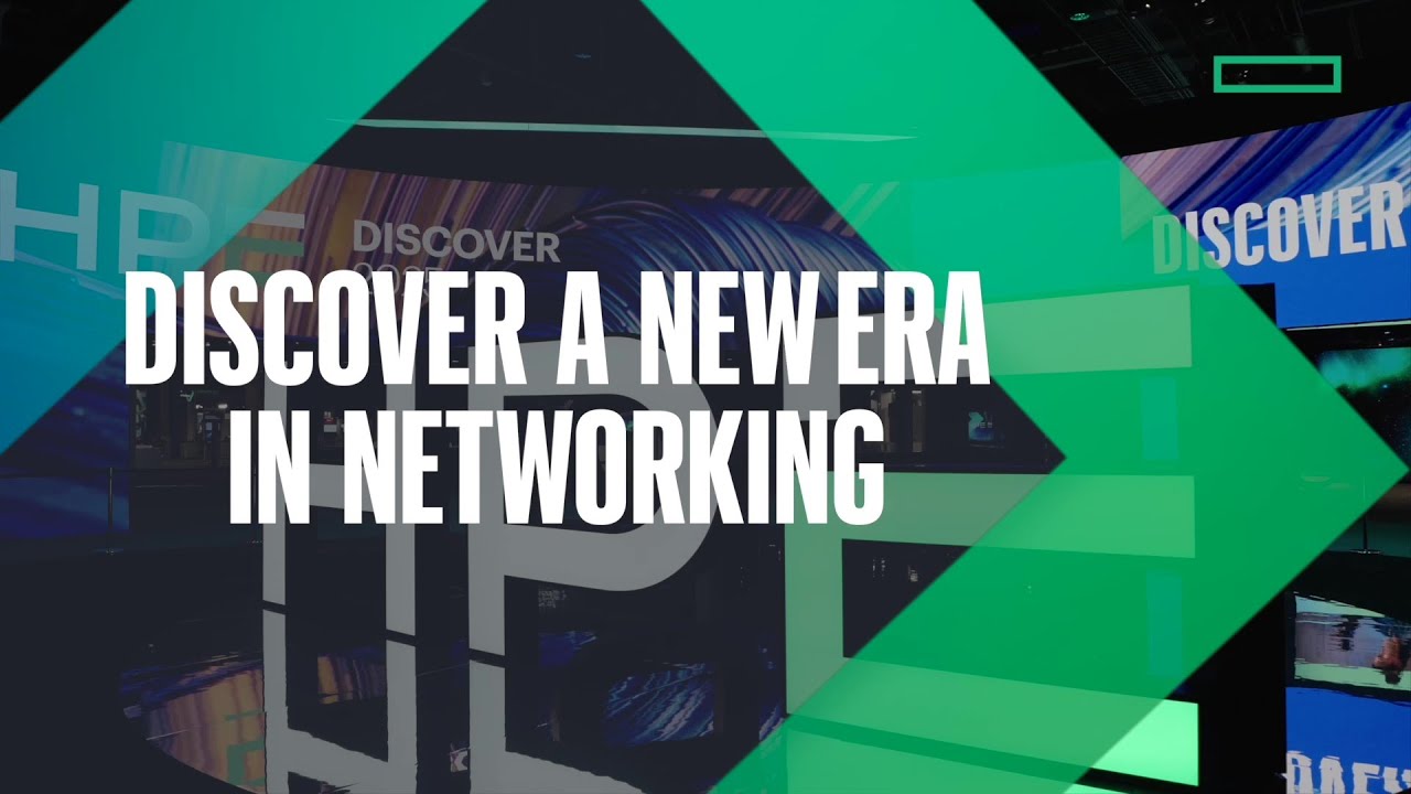 Discover the future of HPE Networking