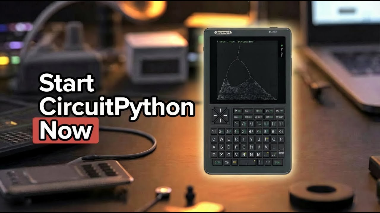 Начните работу с PicoCalc CircuitPython УЖЕ СЕГОДНЯ!