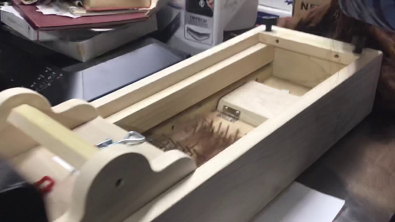 Lengthy video showing The Busy Butler by Bam Fiber works on first day use