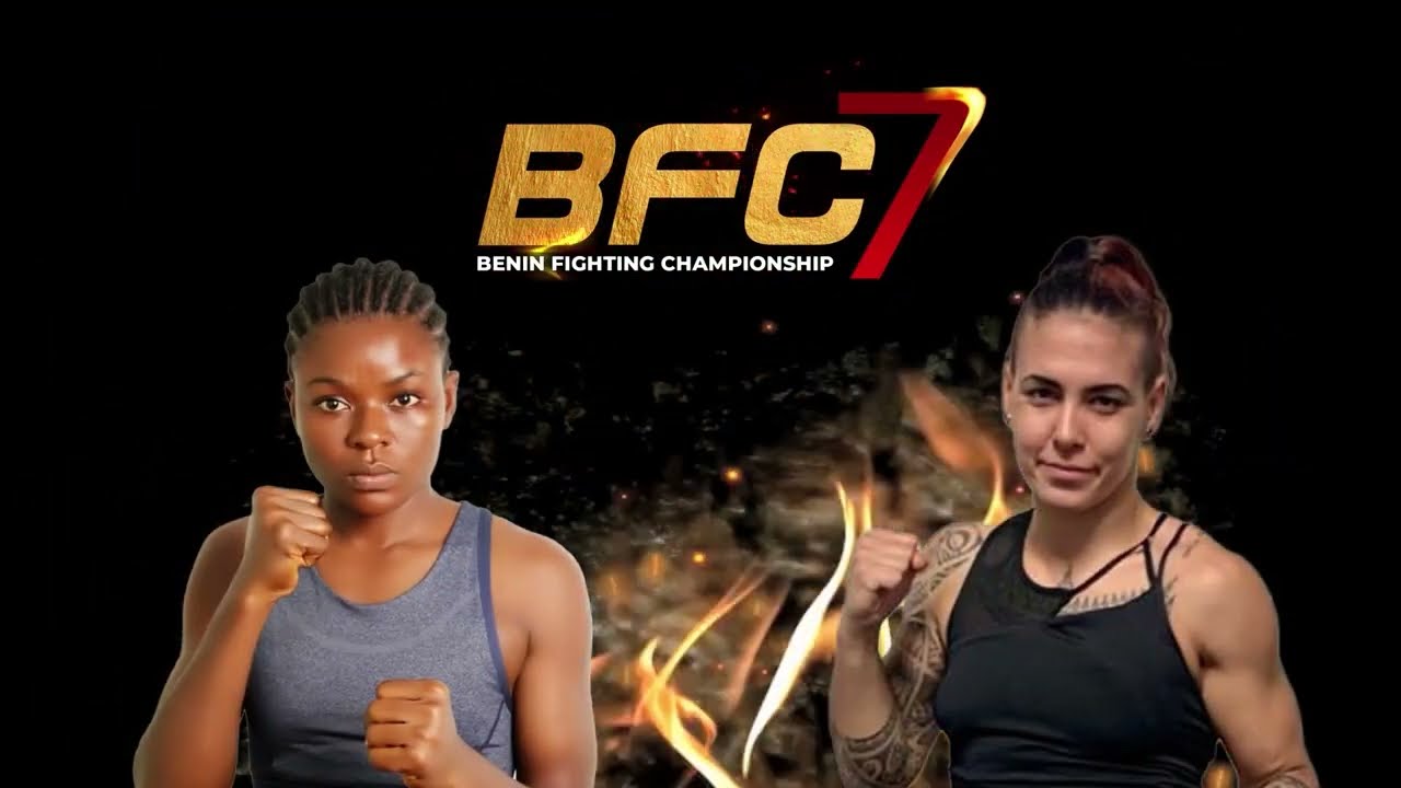 #BFC7 - Juliet CHUKWU vs NORA CORNOLLE #mma
