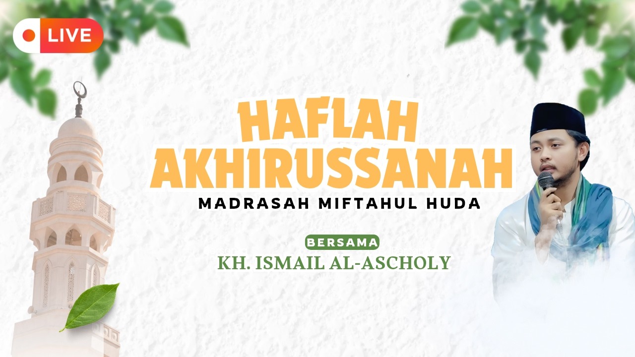 Live Haflatul Imtihan Wal Ikhtibar ke 36 Madrasah Miftahul Huda || Kebalan Timur Burneh Bkl 12/02/26