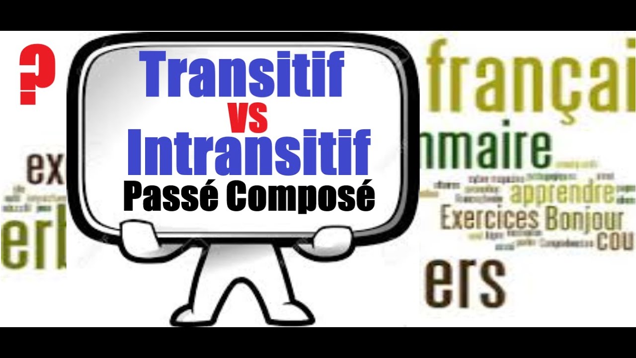 How to identify TRANSITIVE and INTRASITIVE verbs in Passé Composé !