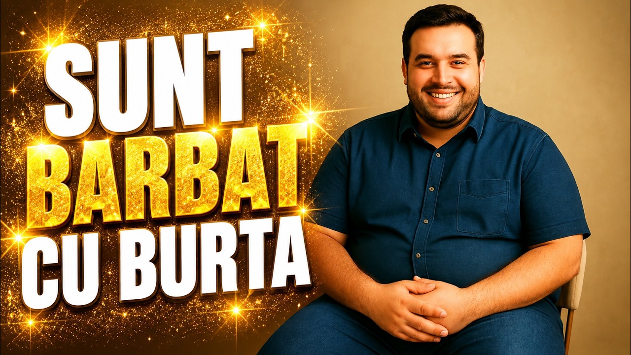 Romania Pe Manele✅Sunt barbat cu burta✅(Official Video)