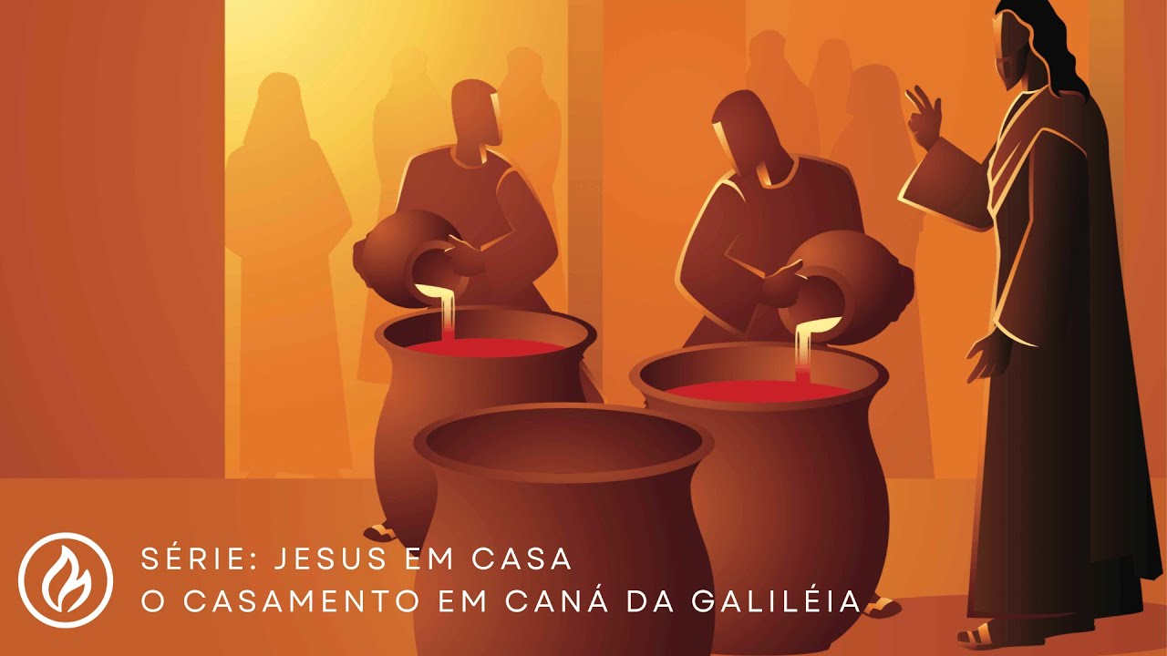 O casamento em Caná da Galiléia Parte I | Série: Jesus em casa | Pr. Martan | Igreja Aviva BC