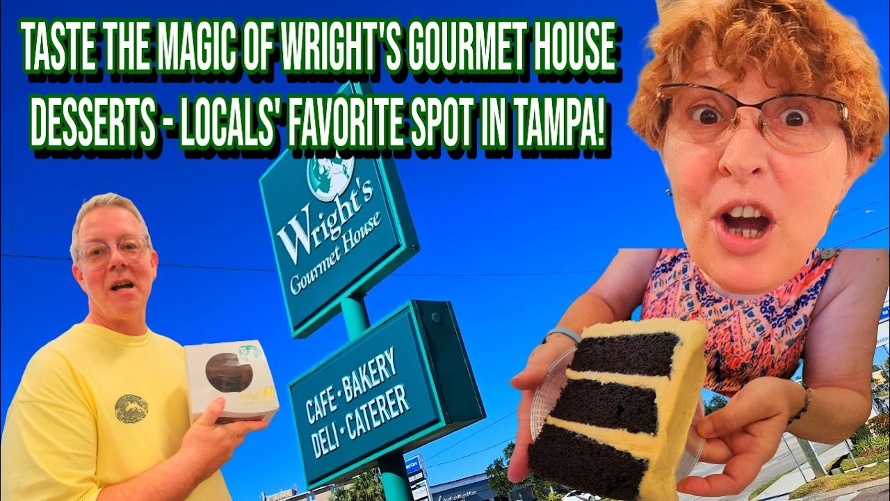 Warning: Wright's Gourmet House desserts in Tampa may cause extreme cravings and addiction!
