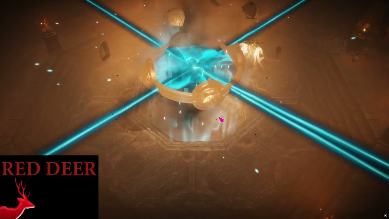 DIABLO IMMORTAL(JP SERVER)　領域死合5日目（予選）