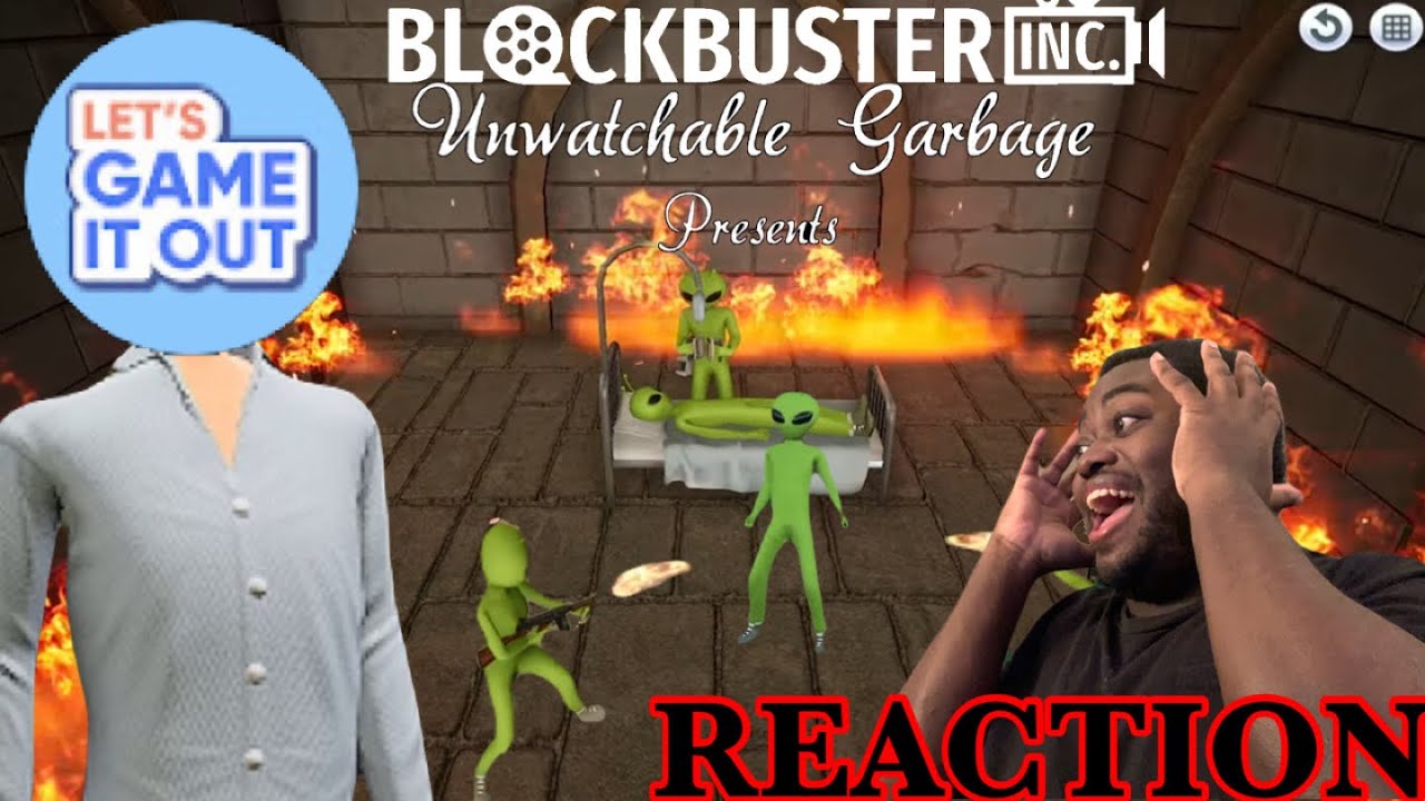 ЛУЧШИЕ ФИЛЬМЫ ВСЕХ ВРЕМЁН! РЕАКЦИЯ LGIÖ BLOCKBUSTER INC.