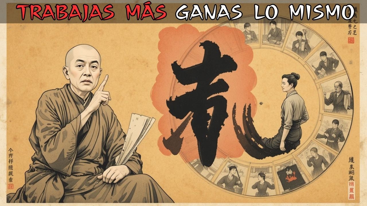 Cómo TRABAJAR MENOS y CONQUISTAR MÁS | El Método ZEN de Takeda Shingen