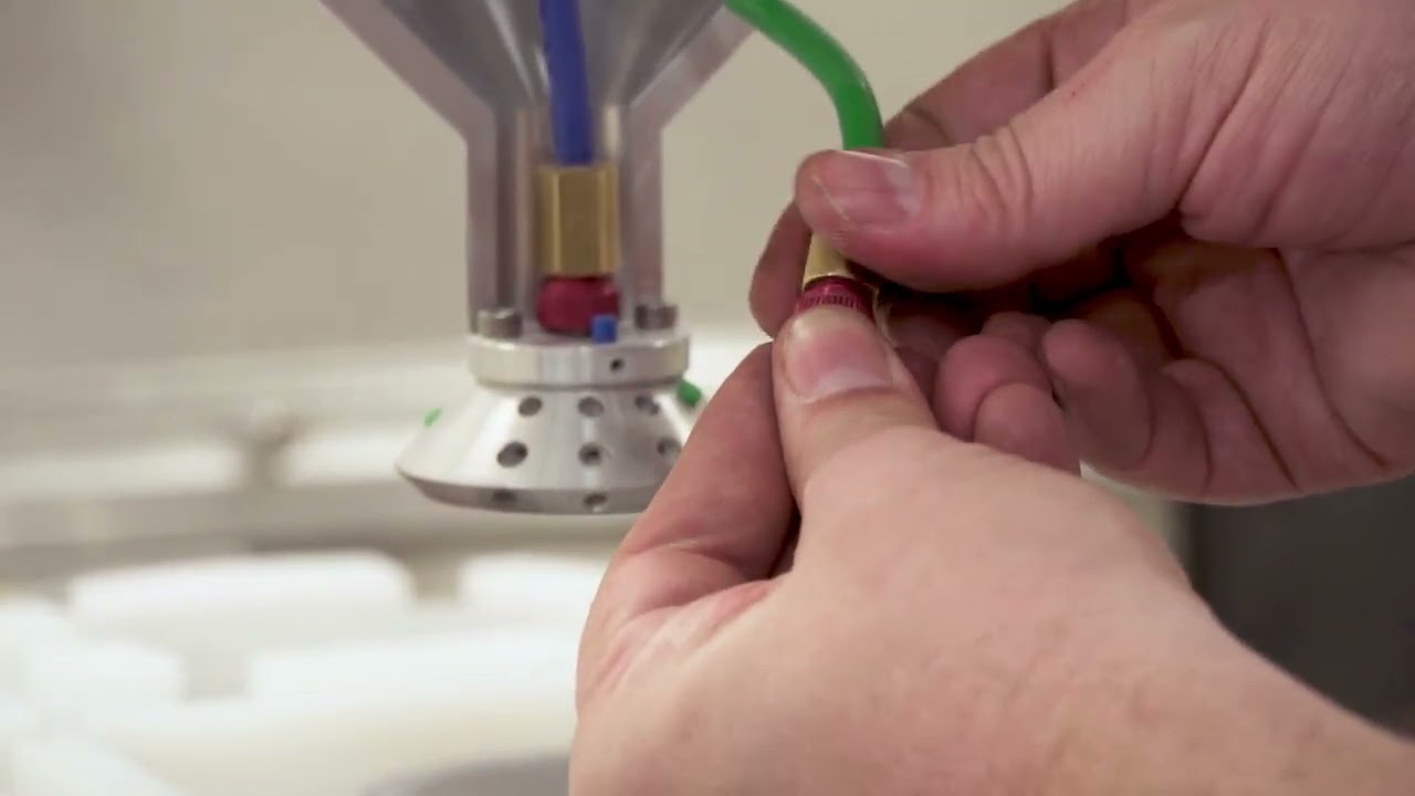 Comco Jet Center Automated MicroBlasting Platform