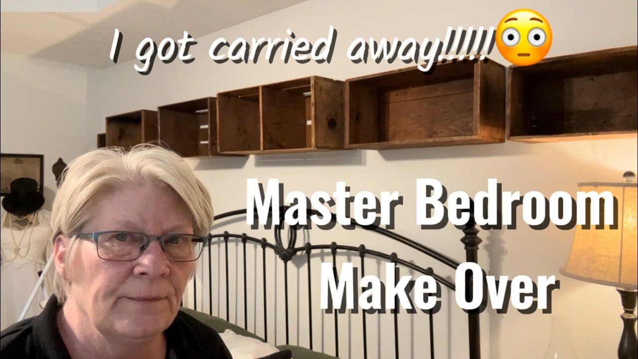 Master Bedroom MAKE OVER 