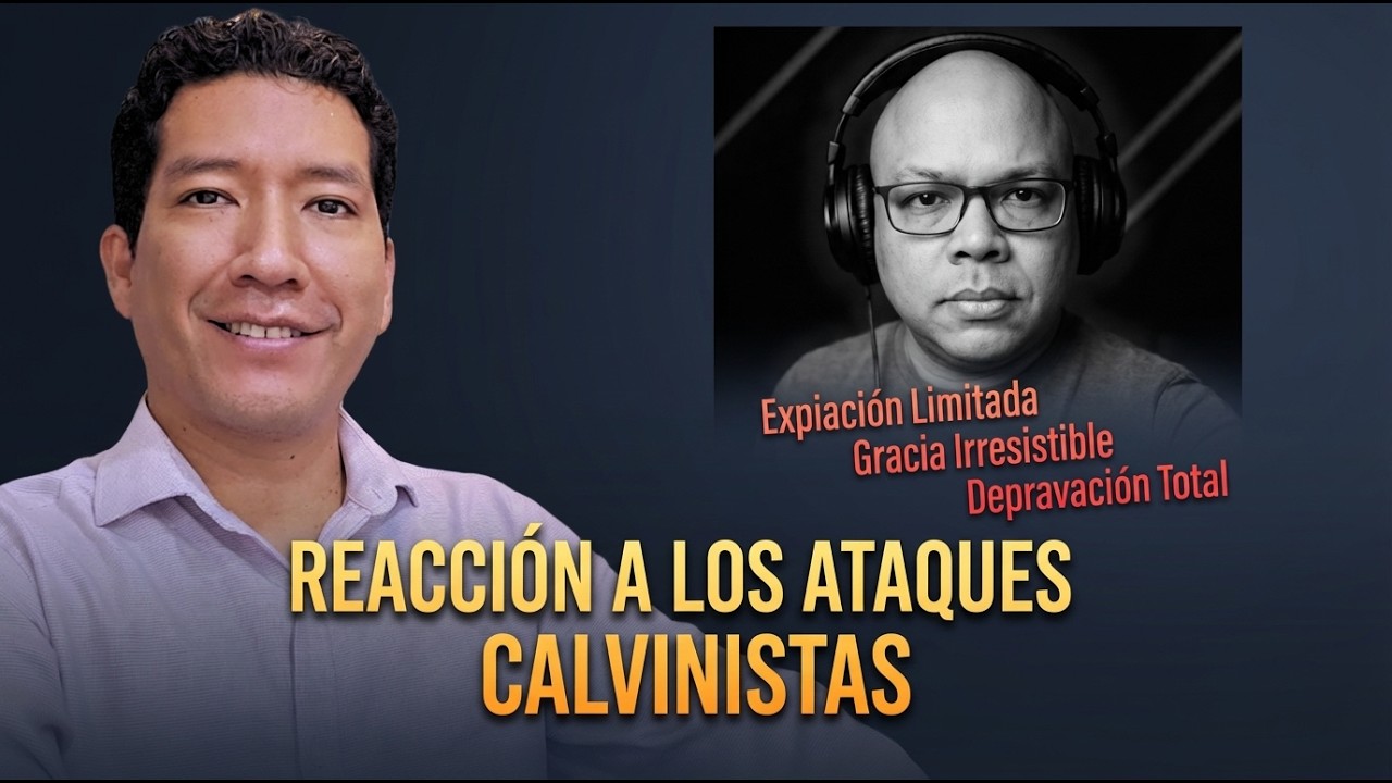 Calvinista mezcla todo y encima nos ataca