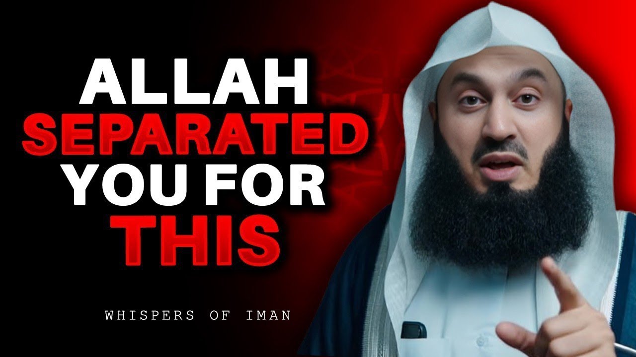 Allah Prepares a Higher Place for You | Mufti Menk