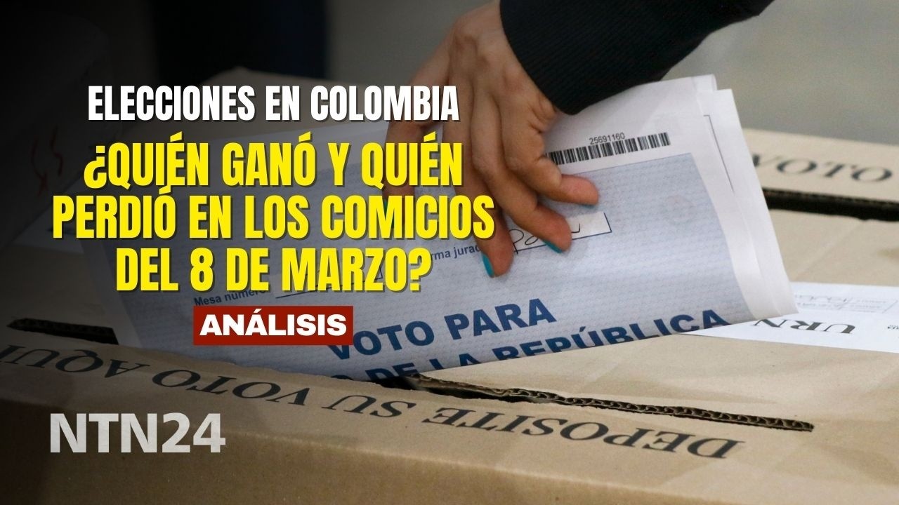 ¿Quién ganó y quién perdió en las elecciones del 8 de marzo en Colombia?