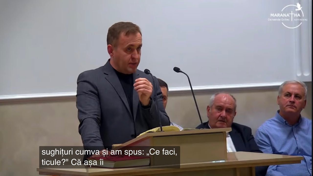 Mărturia înfiorătoare a tatălui meu! Pastor David Măgduț, Maranatha Kapfenberg, Austria