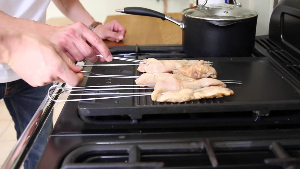 Oriental Chicken Skewers with Marcus Butler Ad