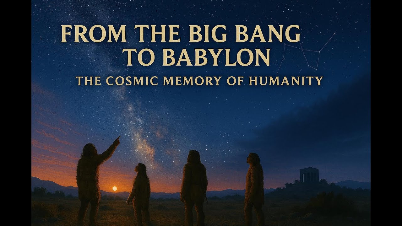 FROM THE BIG BANG TO BABYLON: THE COSMIC MEMORY OF HUMANITY - PART I & II