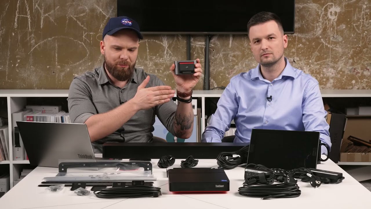Lenovo -  ThinkSmart Core Full Room Kit